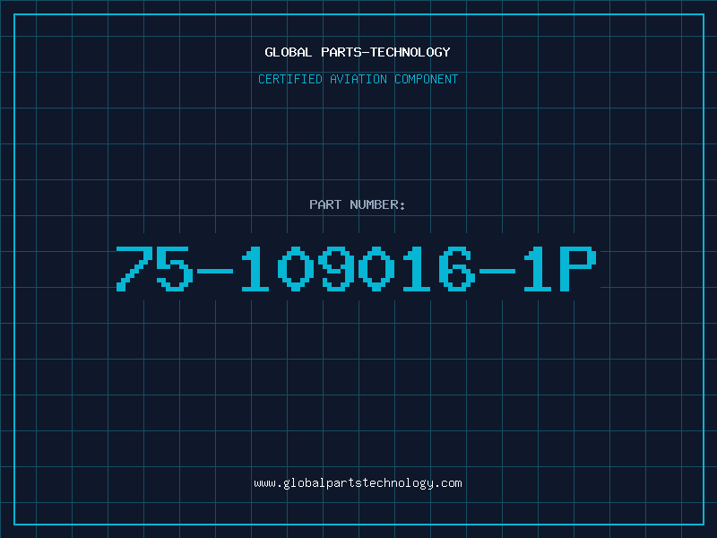 Aviation Part 75-109016-1P