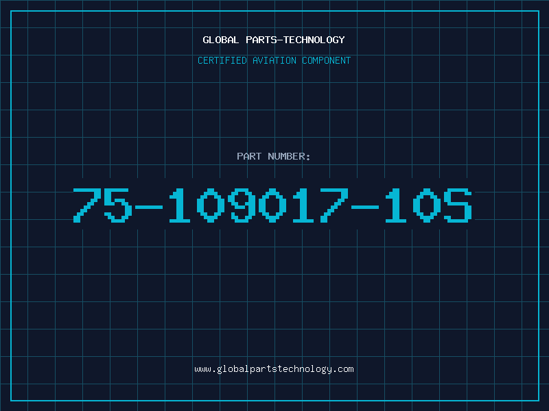 Aviation Part 75-109017-10S
