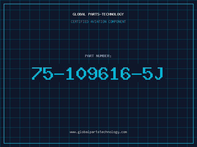 Aviation Part 75-109616-5J