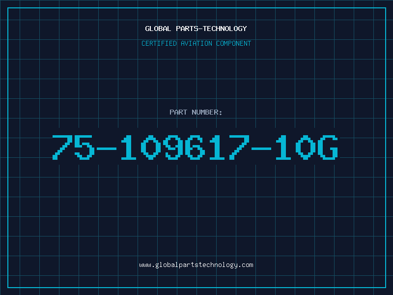 Aviation Part 75-109617-10G