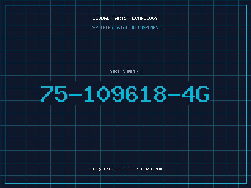 Aviation Part 75-109618-4G
