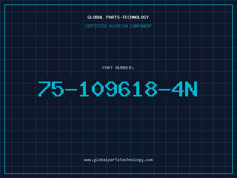 Aviation Part 75-109618-4N