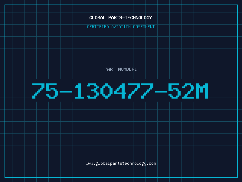 Aviation Part 75-130477-52M