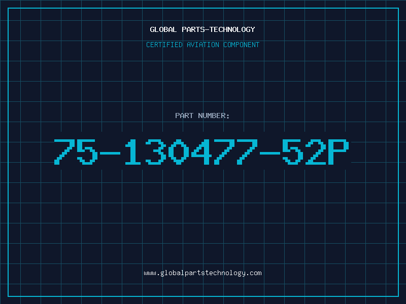 Aviation Part 75-130477-52P