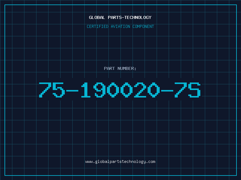 Aviation Part 75-190020-7S