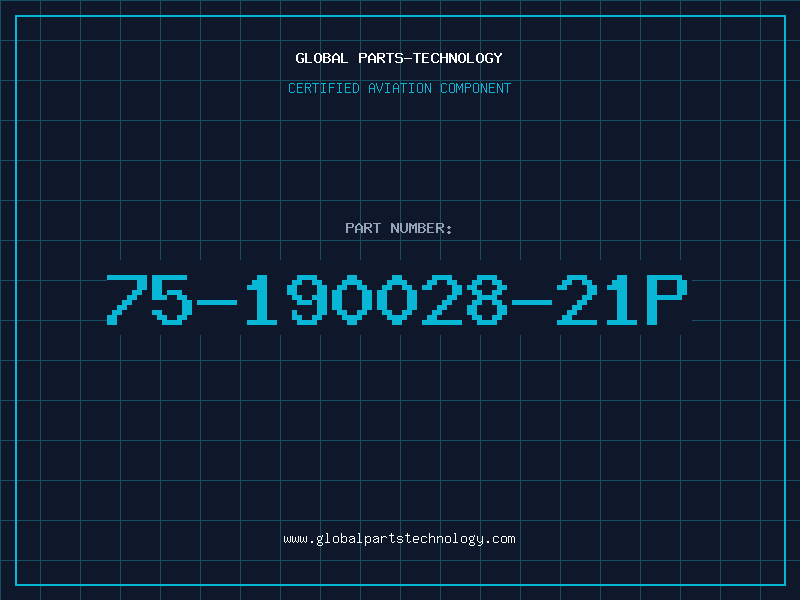 Aviation Part 75-190028-21P