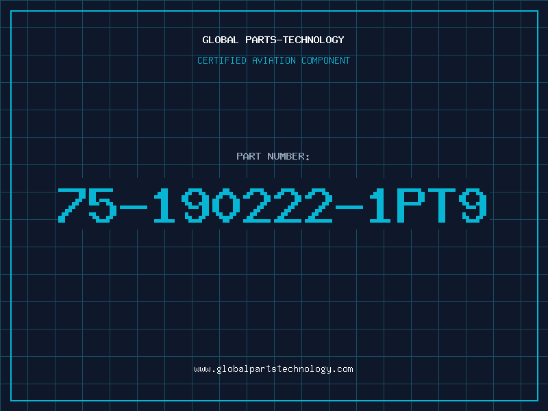 Aviation Part 75-190222-1PT9