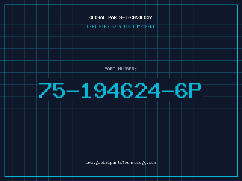 Aviation Part 75-194624-6P
