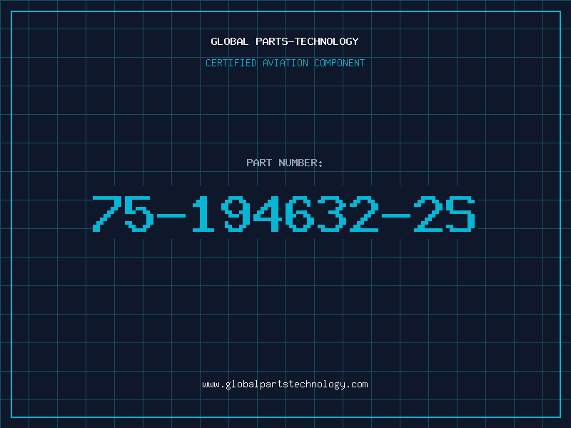 Aviation Part 75-194632-2S