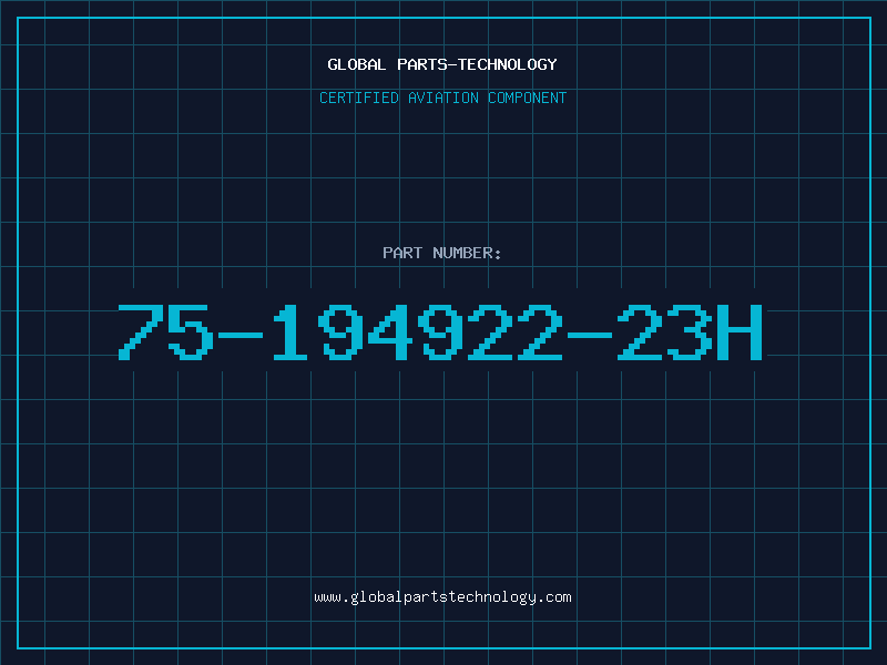 Aviation Part 75-194922-23H