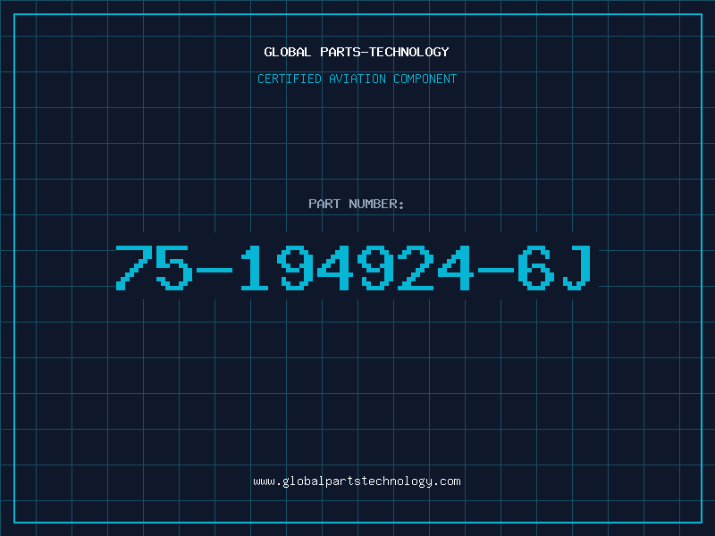 Aviation Part 75-194924-6J