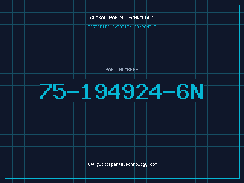 Aviation Part 75-194924-6N