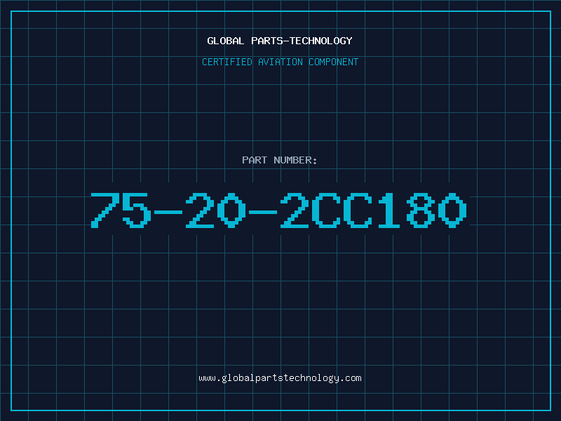 Aviation Part 75-20-2CC180