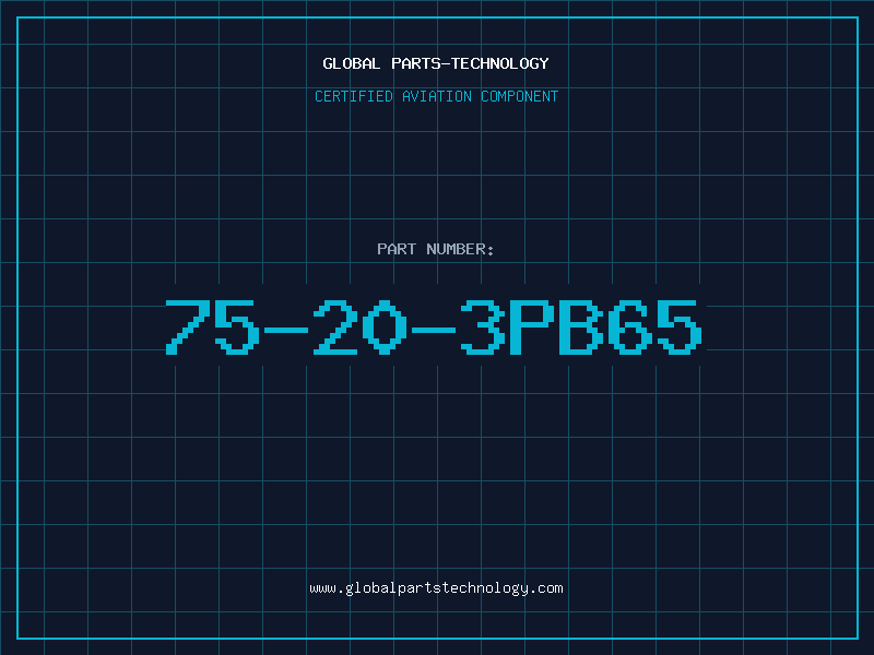 Aviation Part 75-20-3PB65