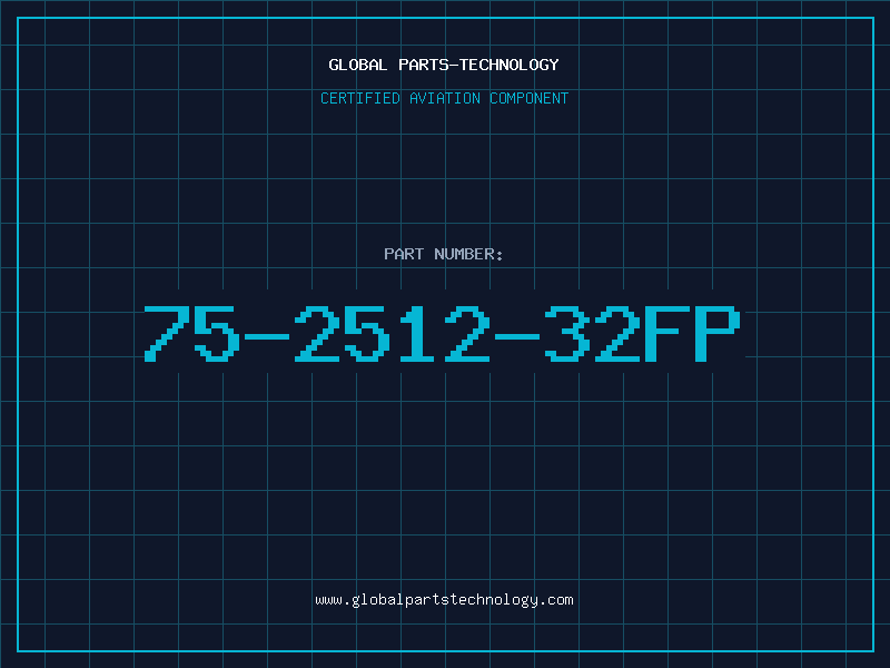 Aviation Part 75-2512-32FP