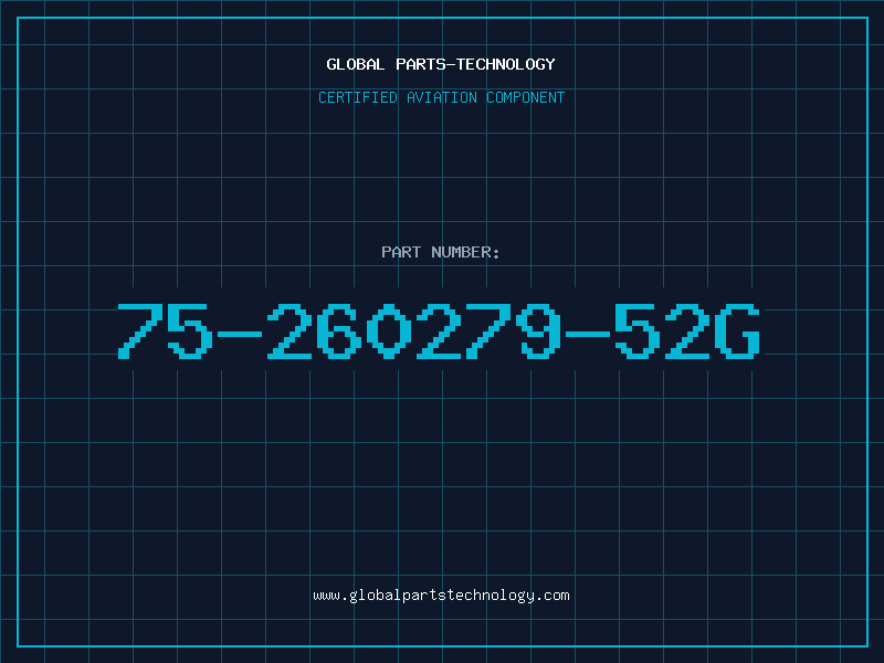 Aviation Part 75-260279-52G