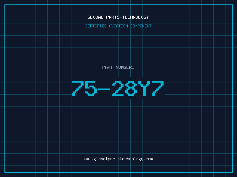 Aviation Part 75-28Y7
