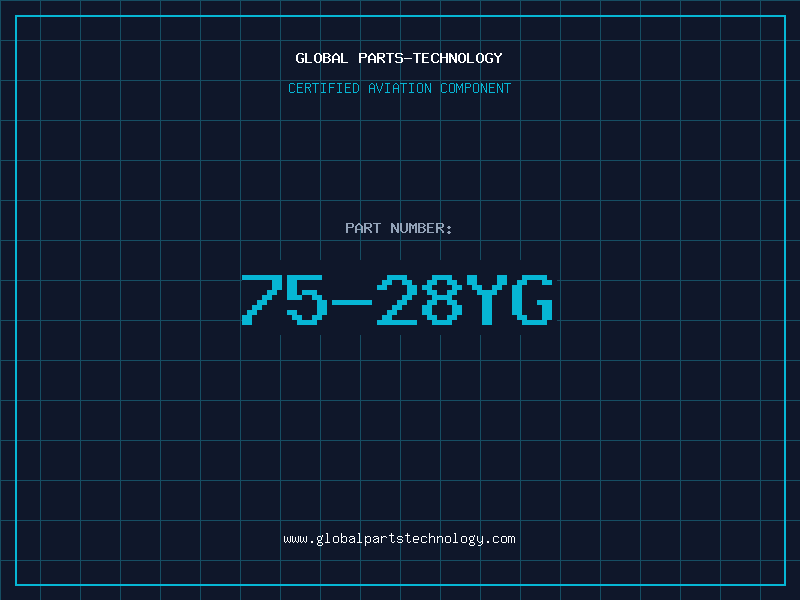 Aviation Part 75-28YG