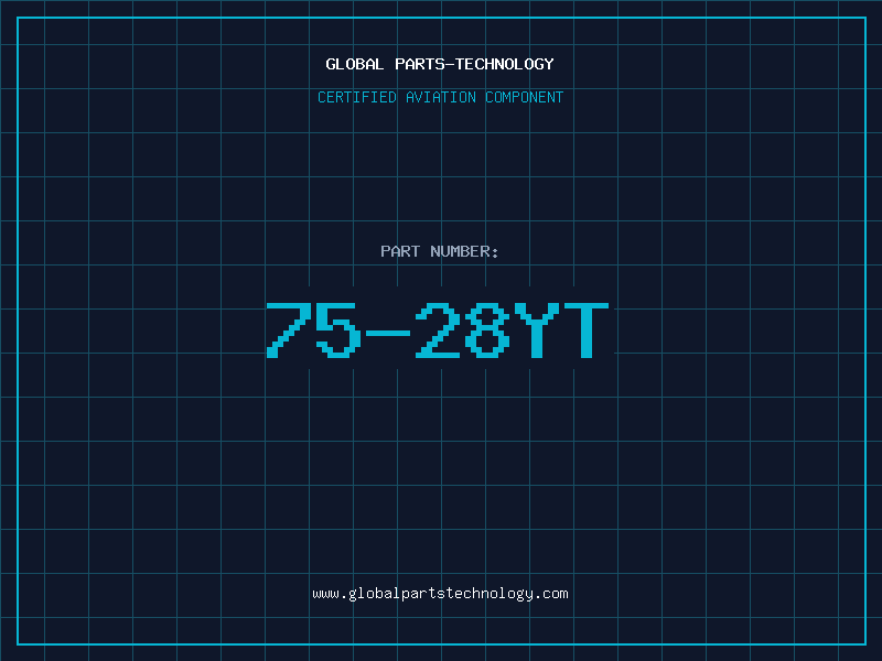 Aviation Part 75-28YT