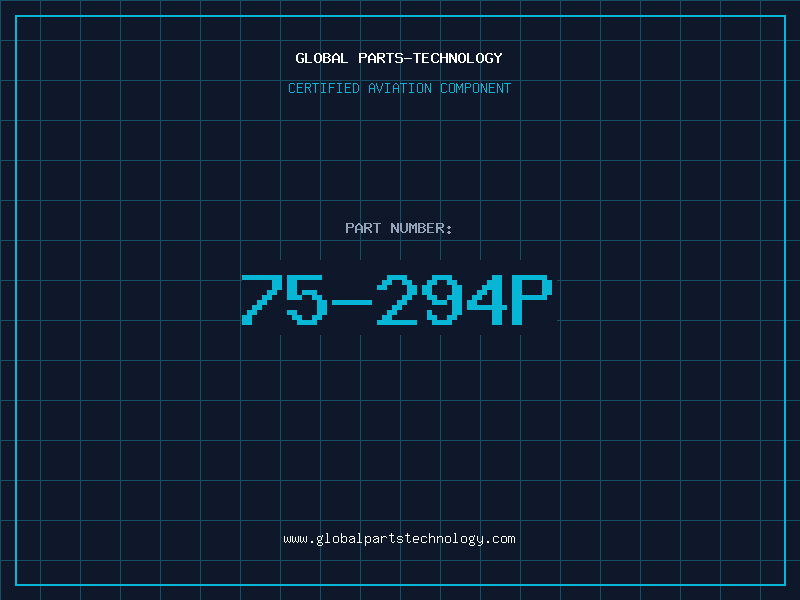Aviation Part 75-294P