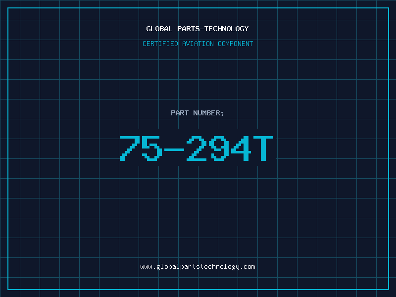 Aviation Part 75-294T