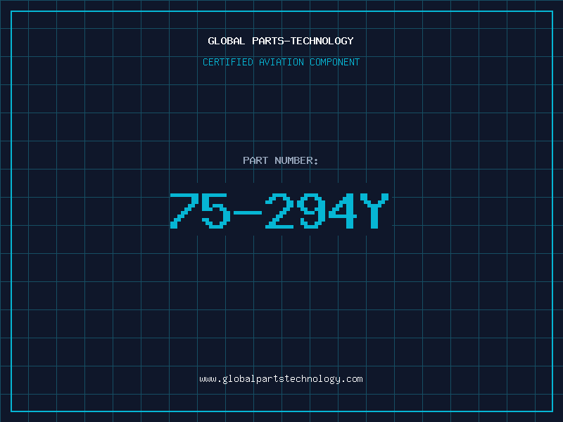 Aviation Part 75-294Y