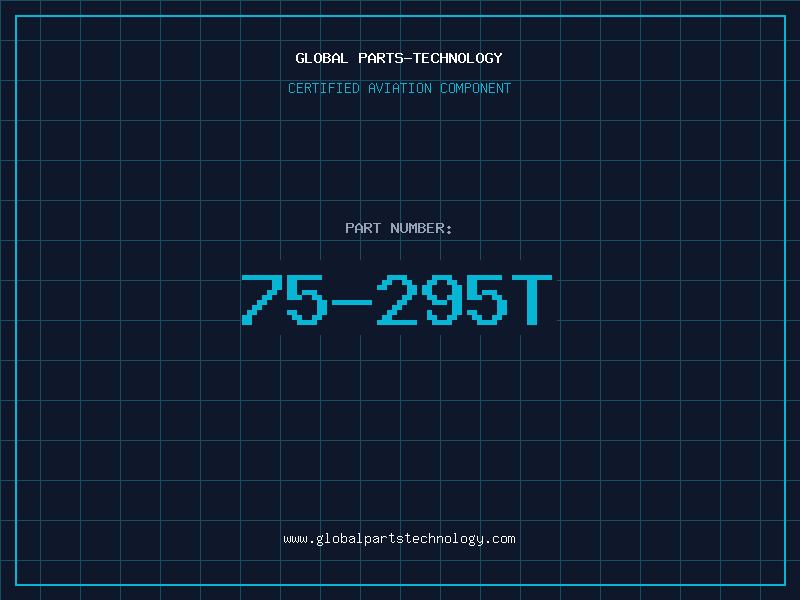 Aviation Part 75-295T