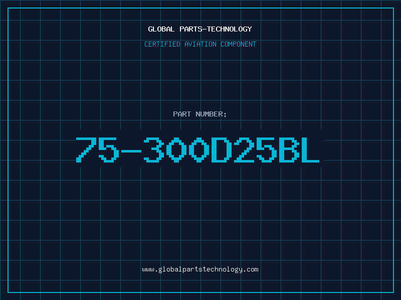 Aviation Part 75-300D25BL