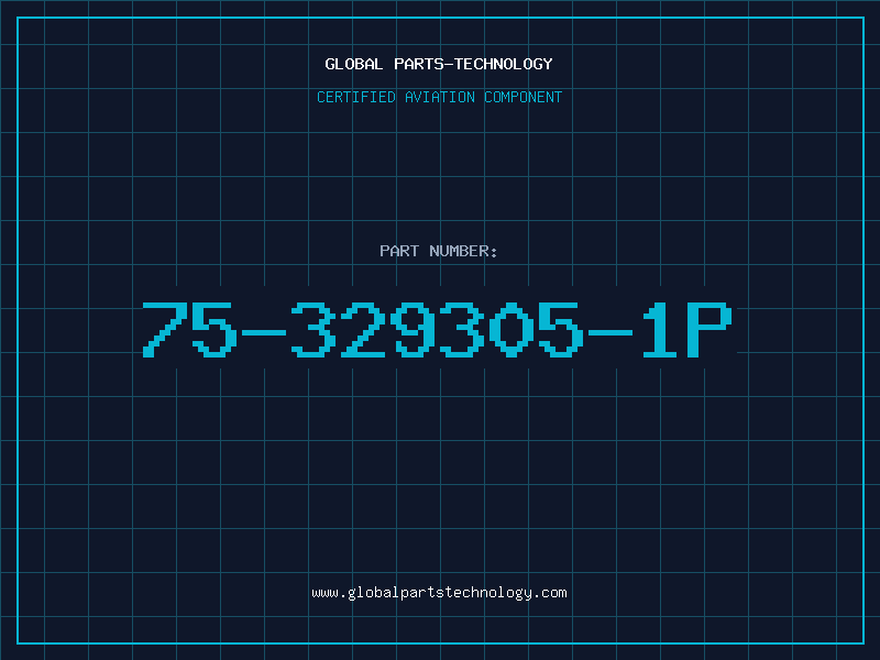 Aviation Part 75-329305-1P