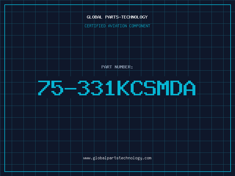 Aviation Part 75-331KCSMDA