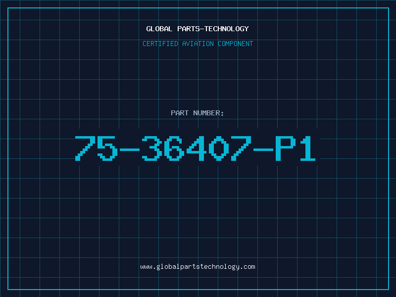 Aviation Part 75-36407-P1