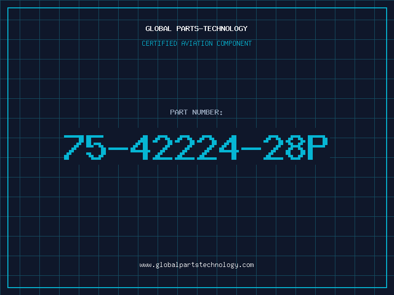 Aviation Part 75-42224-28P