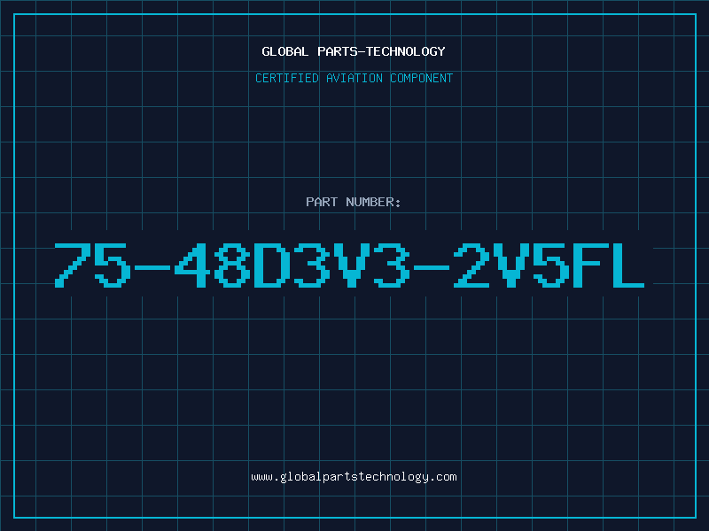 Aviation Part 75-48D3V3-2V5FL
