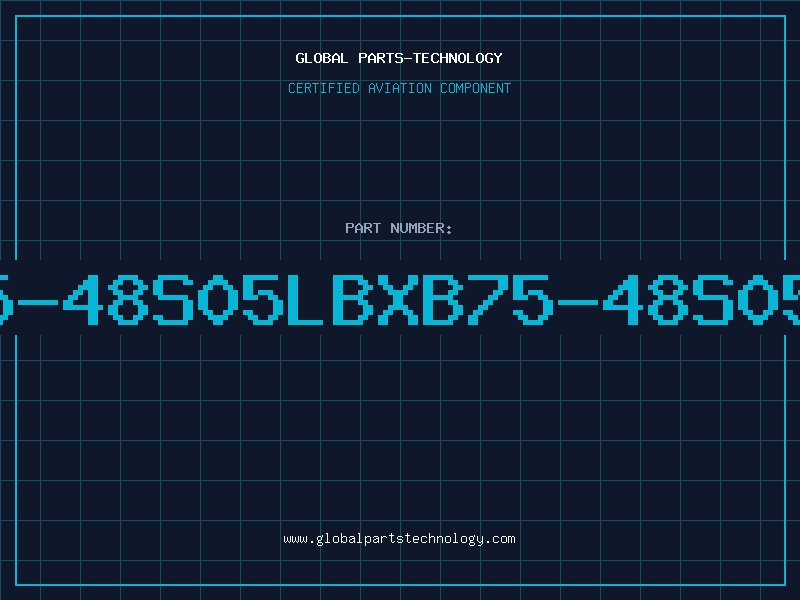 Aviation Part 75-48S05LBXB75-48S05L