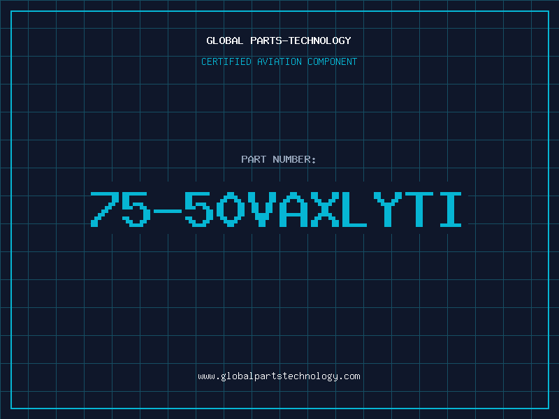 Aviation Part 75-50VAXLYTI
