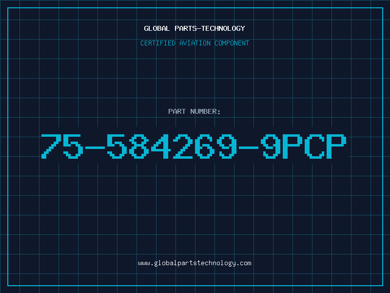 Aviation Part 75-584269-9PCP
