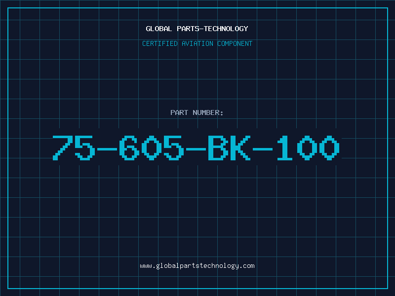Aviation Part 75-605-BK-100