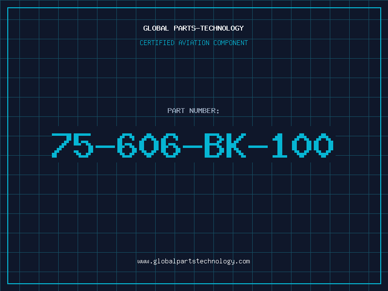 Aviation Part 75-606-BK-100
