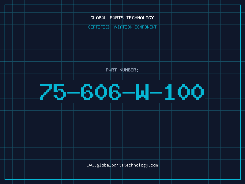 Aviation Part 75-606-W-100