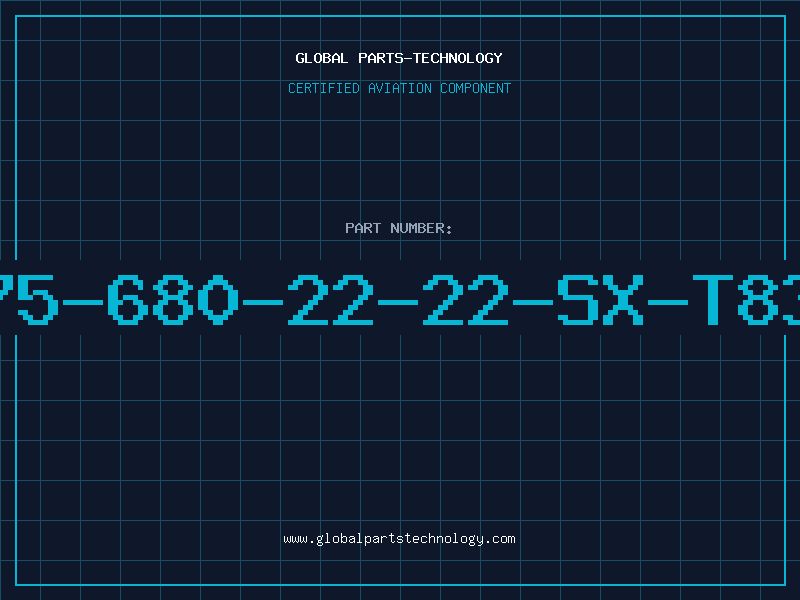 Aviation Part 75-680-22-22-SX-T83