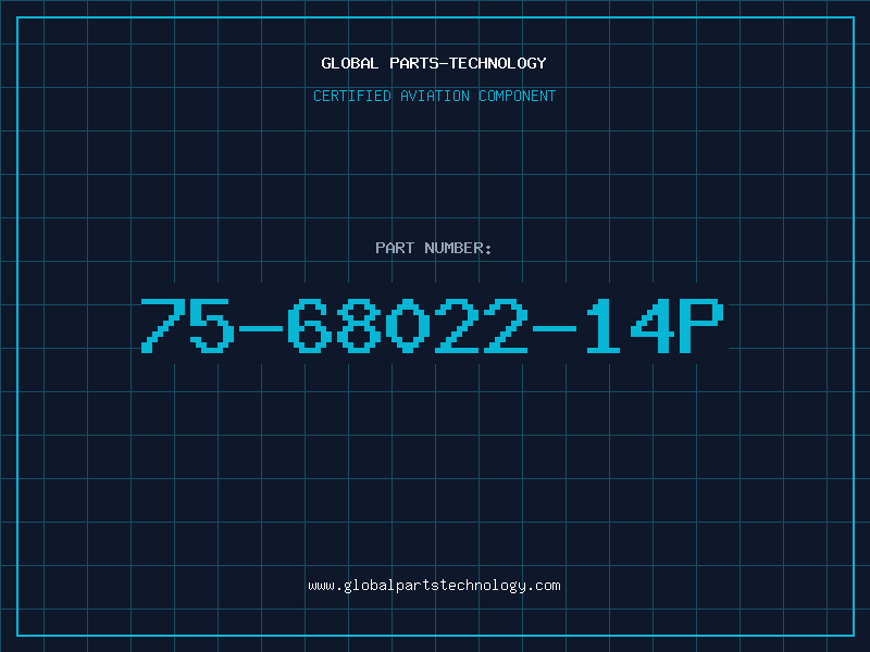 Aviation Part 75-68022-14P