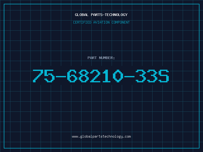 Aviation Part 75-68210-33S