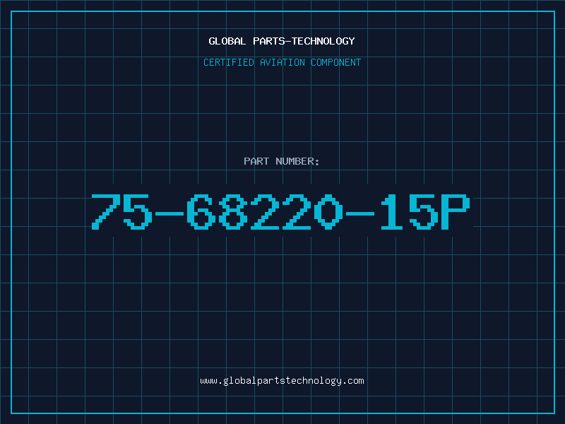 Aviation Part 75-68220-15P