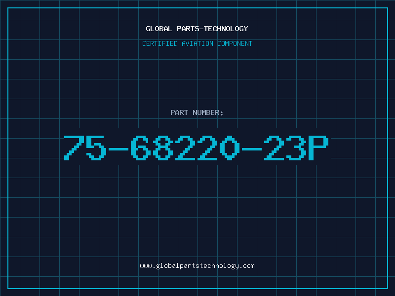Aviation Part 75-68220-23P