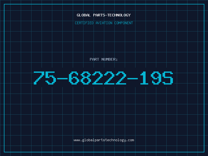 Aviation Part 75-68222-19S