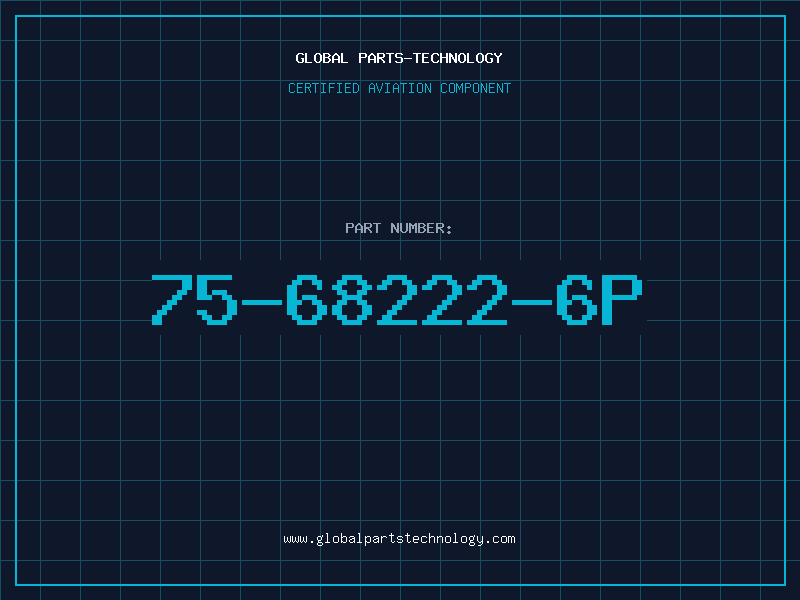 Aviation Part 75-68222-6P