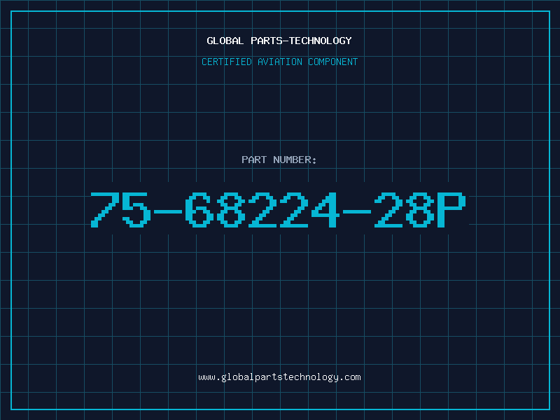 Aviation Part 75-68224-28P