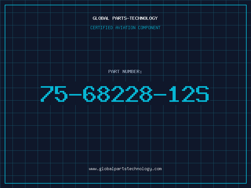 Aviation Part 75-68228-12S