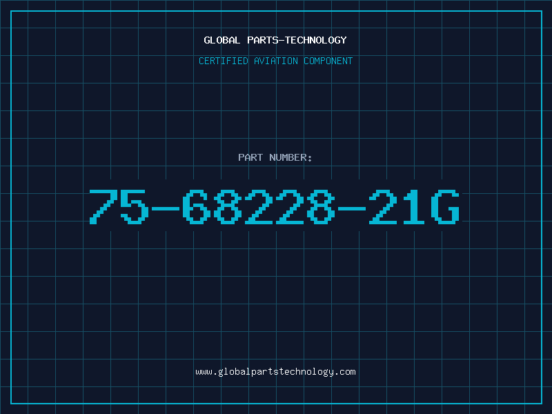 Aviation Part 75-68228-21G