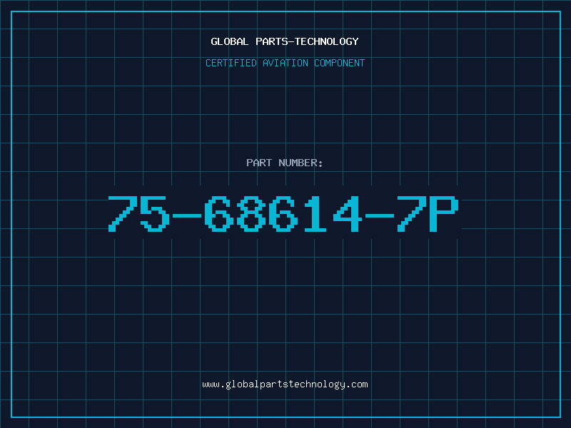 Aviation Part 75-68614-7P